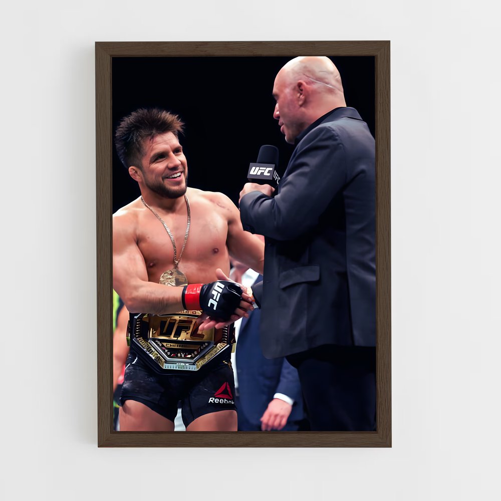 Poster Élégance Mensuelle – affiche MMA (vue 5)
